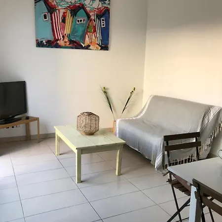 Charmante Maison T2 A 400 M De La Mer. Dom wakacyjny